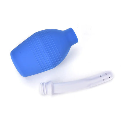 200/310ml Large Capacity Enema Cleaner - Rectal Irrigation Syringe Douche System for Personal Hygiene & Bidet Care