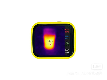 Mini Thermal Imaging Camera - 320×240 Touchscreen Night Vision Temperature Detector
