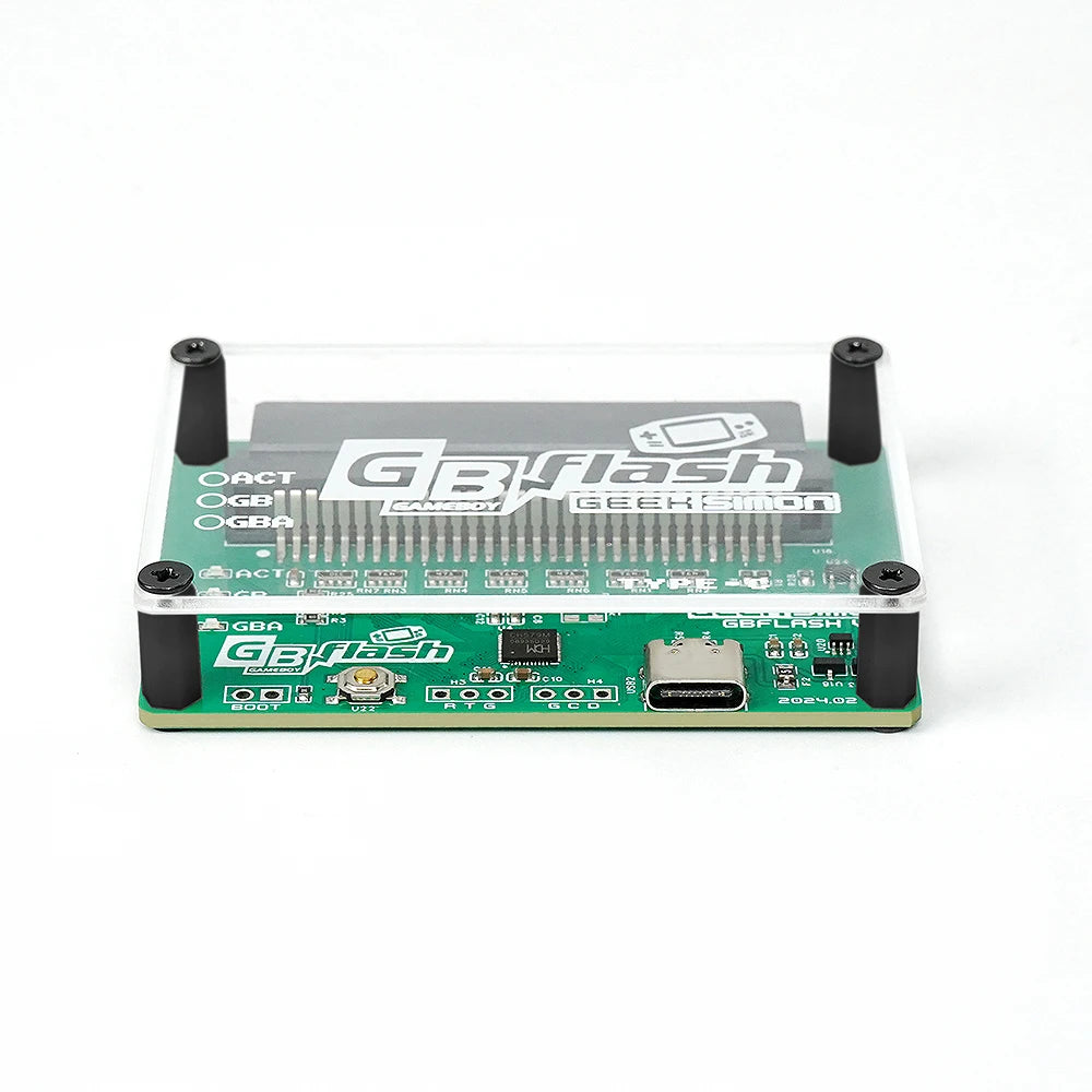 Game Card Burner for Game Boy & GBA – ROM Backup, Save Reader & Flasher for GBC/GB Cartridges