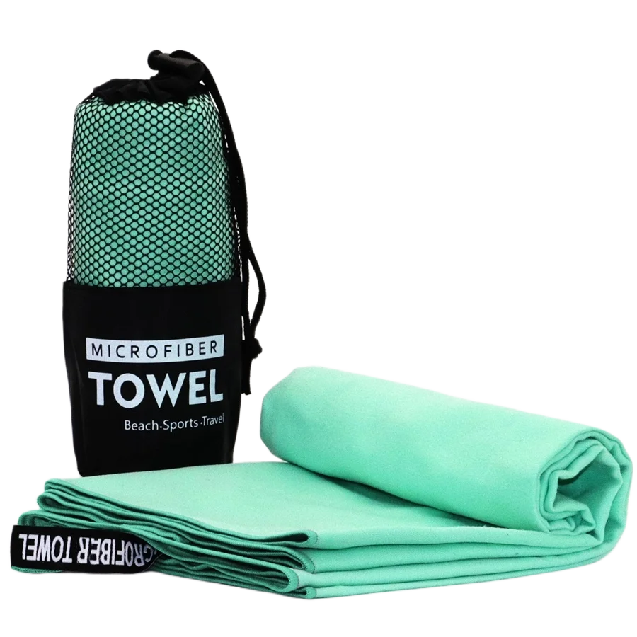 Quick Dry Sports Towel - Extra Large Microfiber Swimming, Pool, Beach & Travel Towel for Outdoor Activities