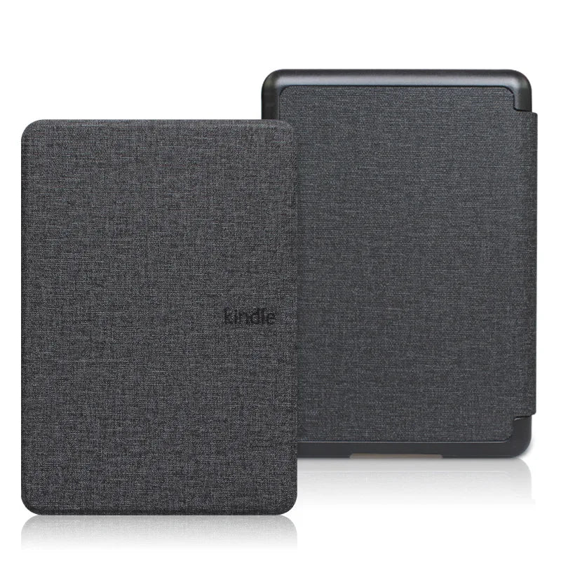 Leather Auto Sleep Case for Kindle Colorsoft Signature Edition (1st Gen, 7") & Paperwhite 12th Gen Protective Cover Funda