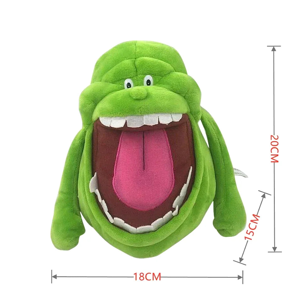 Ghostbusters Green Ghost Plush Toy – Soft Doll for Kids, Perfect Birthday Gift