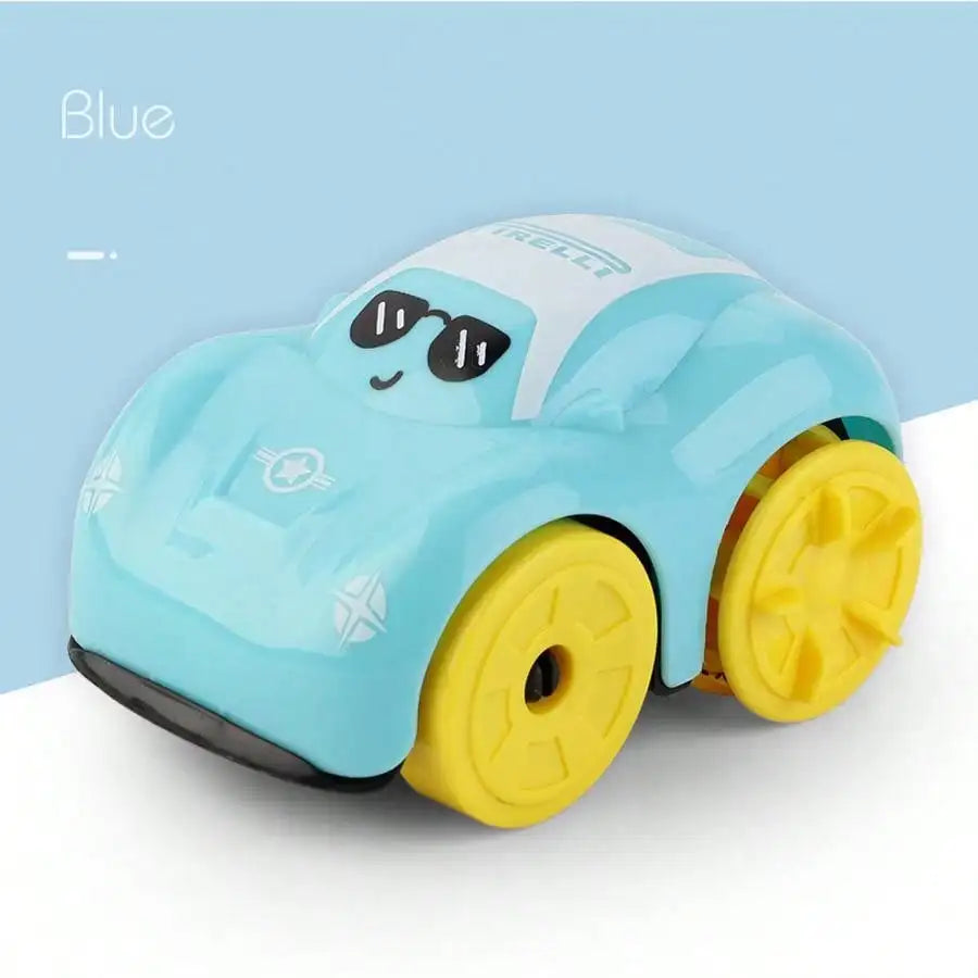 Kids Bath Water Toys - Cartoon Clockwork Amphibious Car Floating Baby Bath Toy Gift
