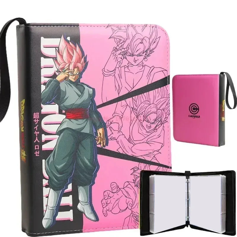 Anime Dragon Ball Card Album – 400/900pcs Storage Binder for Vegeta IV Game Cards, Kids Gift