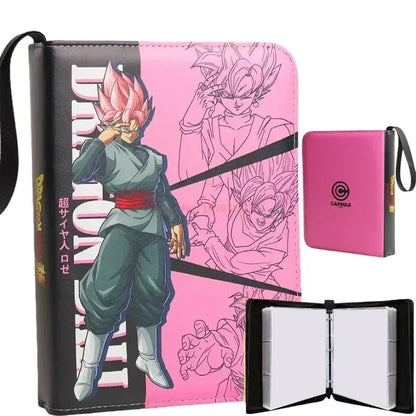 Anime Dragon Ball Card Album – 400/900pcs Storage Binder for Vegeta IV Game Cards, Kids Gift