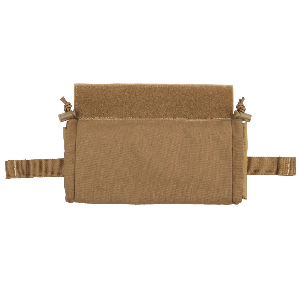 Tactical Trauma Pouch Roll 1 – IFAK Individual First Aid Kit EDC Medical Rapid Belt Bag for Airsoft, Hunting & Plate Carrier Gear