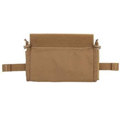 Tactical Trauma Pouch Roll 1 – IFAK Individual First Aid Kit EDC Medical Rapid Belt Bag for Airsoft, Hunting & Plate Carrier Gear