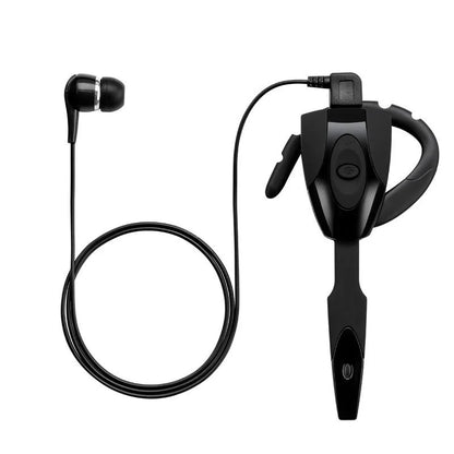 Wireless Bluetooth Headphones – Business Earphones with Microphone, Rechargeable, Handsfree for Car, Driving & Sports