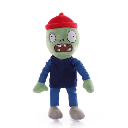 Plants vs Zombies 2 Plush Toys — Peashooter & Sunflower Stuffed Dolls Anime PVZ Gift for Kids