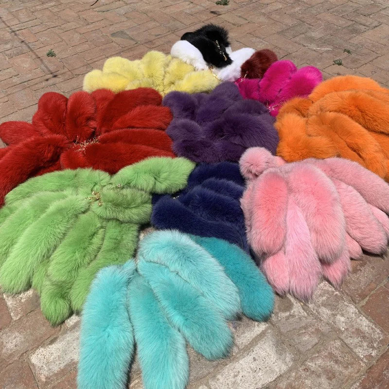 Cute Fluffy Bunny Fur Keychain – Plush Pom Pom Bag Charm and Car Key Ring with Hair Bow