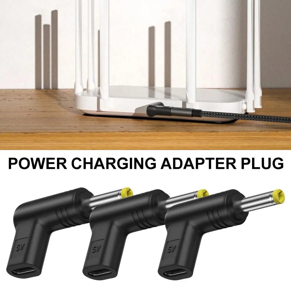 USB-C to DC Charging Adapter for PSP 1000/2000/3000 - 5V Type-C Power Converter for Mini USB Consoles