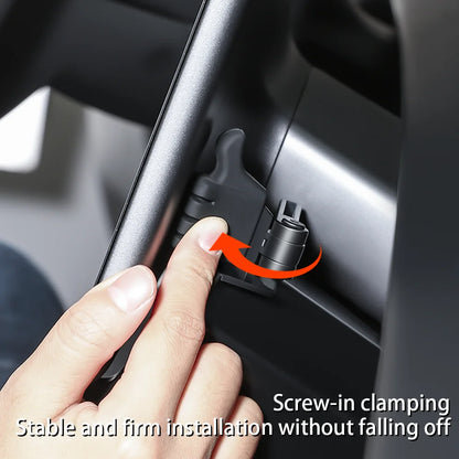 Herval Under-Screen Storage Tray for Tesla Model Y/3 2021-2025 Highland – Hidden Anti-Slip Storage Box