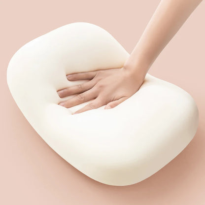 Multifunction Memory Foam Neck Pillow - Soft Slow Rebound Travel Pillow for Sleeping, Cervical Health, and Massage