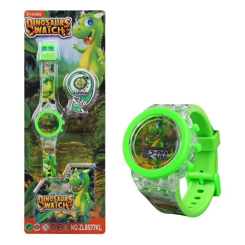 Flash Frozen Mickey Kids Watch - Cartoon Digital Wristwatch for Girls and Boys School Gifts