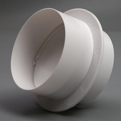 Round Ventilation Pipe Check Valve – Anti-Odor Air Duct Control for Exhaust Fan & Kitchen Vent Hose
