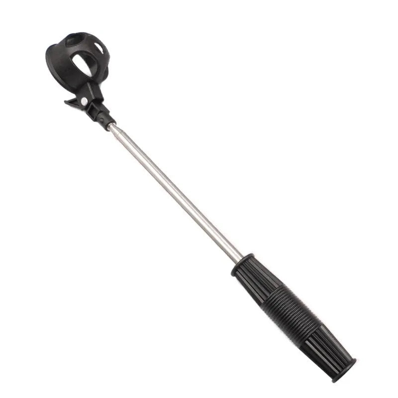 Golf Ball Retriever for Water – Telescopic Portable Picker with Automatic Locking Scoop