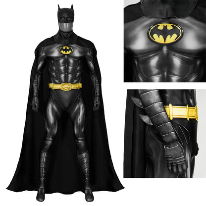 Zentai Flash & Bat Movie Cosplay Jumpsuit – 3D Printed Spandex Bruce Wayne/Bat Suit Costume