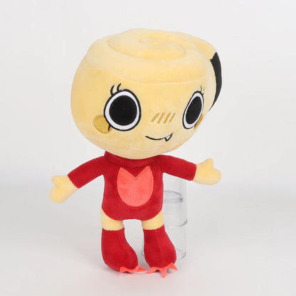 Dandy's World Plush Toys – Cute Scrap Stuffed Horror Game Goob Pebble Soft Pillow Doll for Children’s Birthday Gift