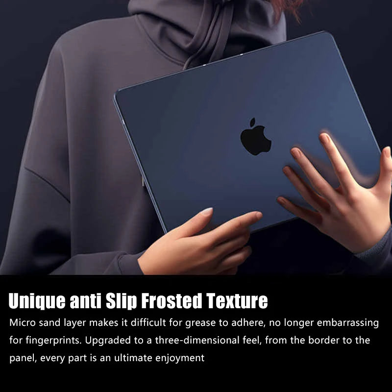 Ultra-Thin MacBook Case - Protective Laptop Cover for MacBook Air & Pro M1–M5 Models