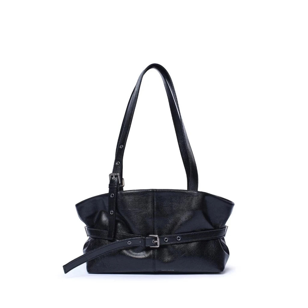 Samoondoh Motorcycle Crossbody Bag – Celebrity Style Tote for Women
