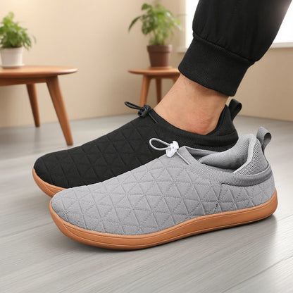 Men's Barefoot Shoes - Wide Toe Box Lightweight Breathable Anti-Slip Minimalist Walking & Running Sneakers