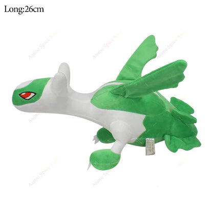 Pokemon Plush Dolls – Corviknight, Mew, Riolu, Steelix, Latias, Aurorus, Seviper, Torterra Stuffed Anime Plush Toys