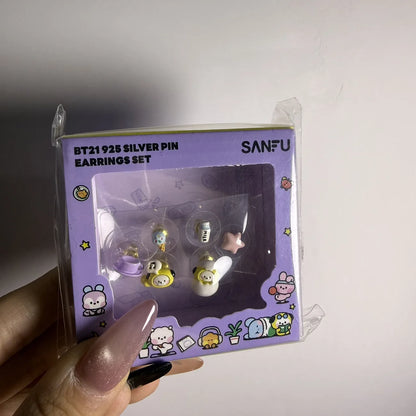BTS-Inspired Fashion Accessories - Trendy Confession Series Girlfriend Gift Ornament