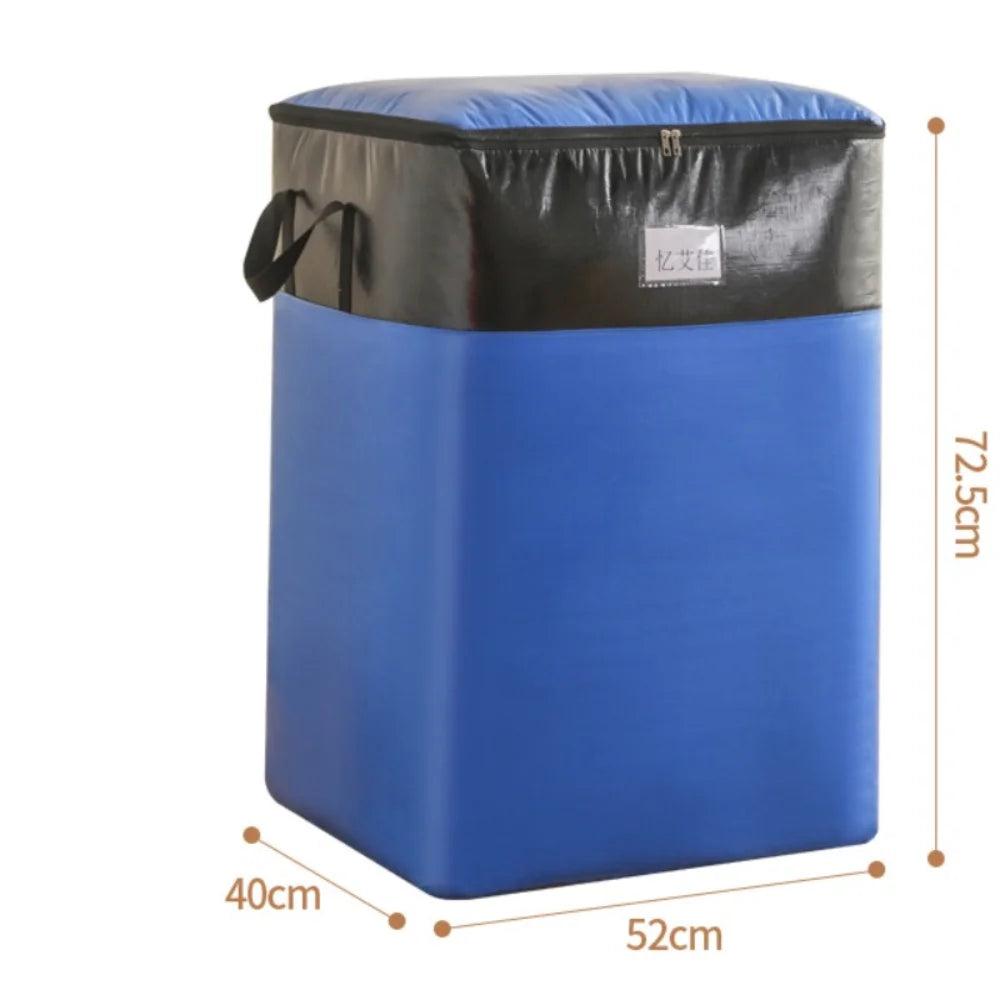 Large Capacity Waterproof Moving Bag — Durable, Multifunctional Luggage & Storage Packing Bag