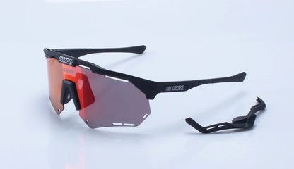 SCICON Cycling Glasses – UV400 Outdoor Sports Sunglasses for Men & Women, MTB & Road Bike Goggles Eyewear