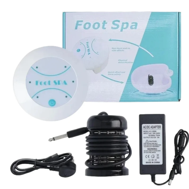 Detox Ionic Foot Spa Bath Machine — Foot Massage & Detox Therapy for Fatigue Relief, Health Boost & Vitality