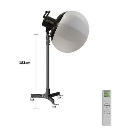 115/135W Bowens LED Photography Studio Light - 220V Daylight-Balanced Video Lamp, 3000–6000K, 3 Colors for Portraits & Studio Shooting