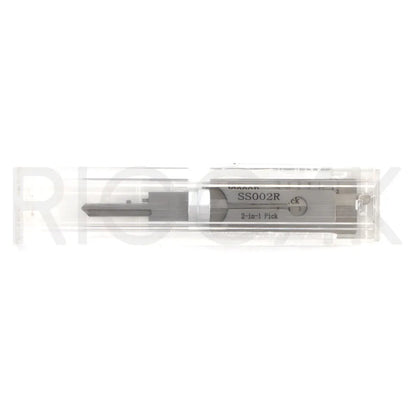 Lishi 2-in-1 Locksmith Tool — SS001, SS002, SS002R Pro, R52, KW1, KW5, SC1, SC4, SC20, M1/MS2, AM5, TE2 for Home & Civil Door Locks