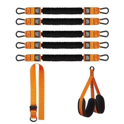 Pull-Up Assistance Bands Set – Resistance Straps for Men & Women, Chin-Up, Hanging Training, Workout & Body Stretching