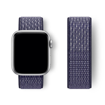 Sport Loop Strap for Apple Watch Band 40mm–49mm – Compatible with Series 3–10, SE & Ultra Adjustable Bracelet