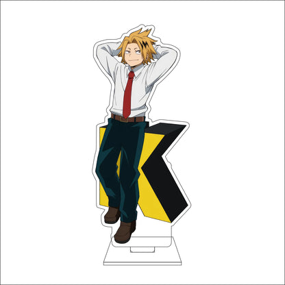 My Hero Academia 16cm Acrylic Figure Stand - Ochaco Uraraka, Shoto Todoroki, and Izuku Midoriya Anime Collectible Decor Gift
