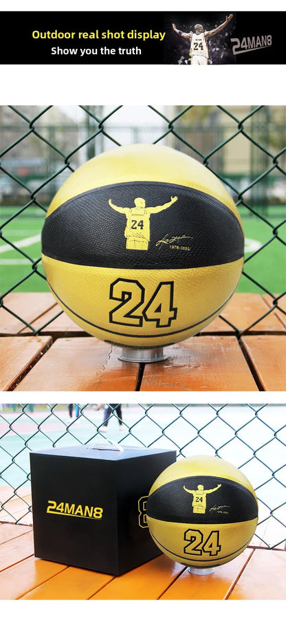 Silent Size 7# Basketball – Airless Foam Indoor & Outdoor Dribbling Training Ball