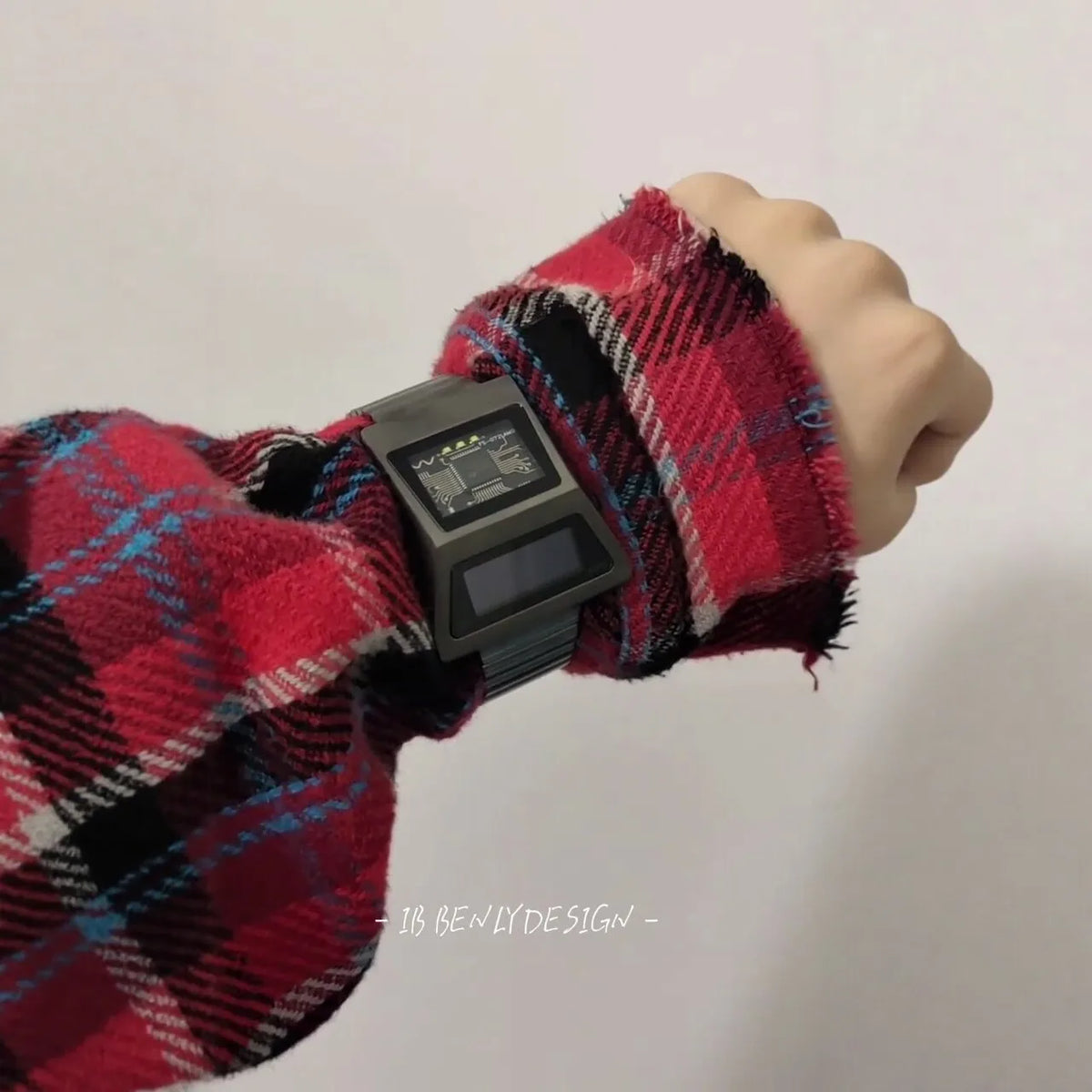 Men’s Y2K Multifunction Waterproof Watch - Stylish Driver’s Wristwatch