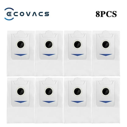 ECOVACS T30 PRO OMNI / T30S PRO / YEEDI M12 Pro+ Robot Vacuum Replacement Parts – Dust Bags, Brushes, Filters & Mop Accessories