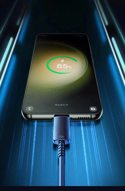 2PCS 45W PD USB-C Cables – Fast Charging & Data for Samsung Galaxy S20/S21/S22/S23 Ultra, Note 10/5G, A53/A54
