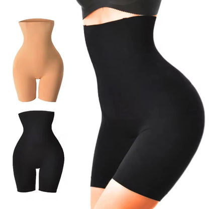 High Waist Shaper Panties – Women’s Breathable Body Shaper Shorts & Waist-Cinching Corset Panty