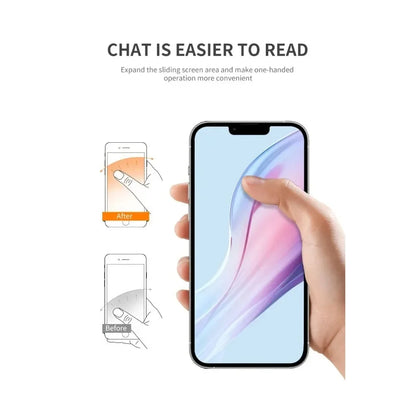 360° Rotating Finger Ring Transparent Phone Holder Stand – Clear Finger Grip Kickstand Compatible with iPhone Cases for Secure Hands-Free Viewing