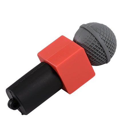 Microphone USB Flash Drive – 16/32/64GB Memory Stick, Creative Mic Speaker Pendrive Gift