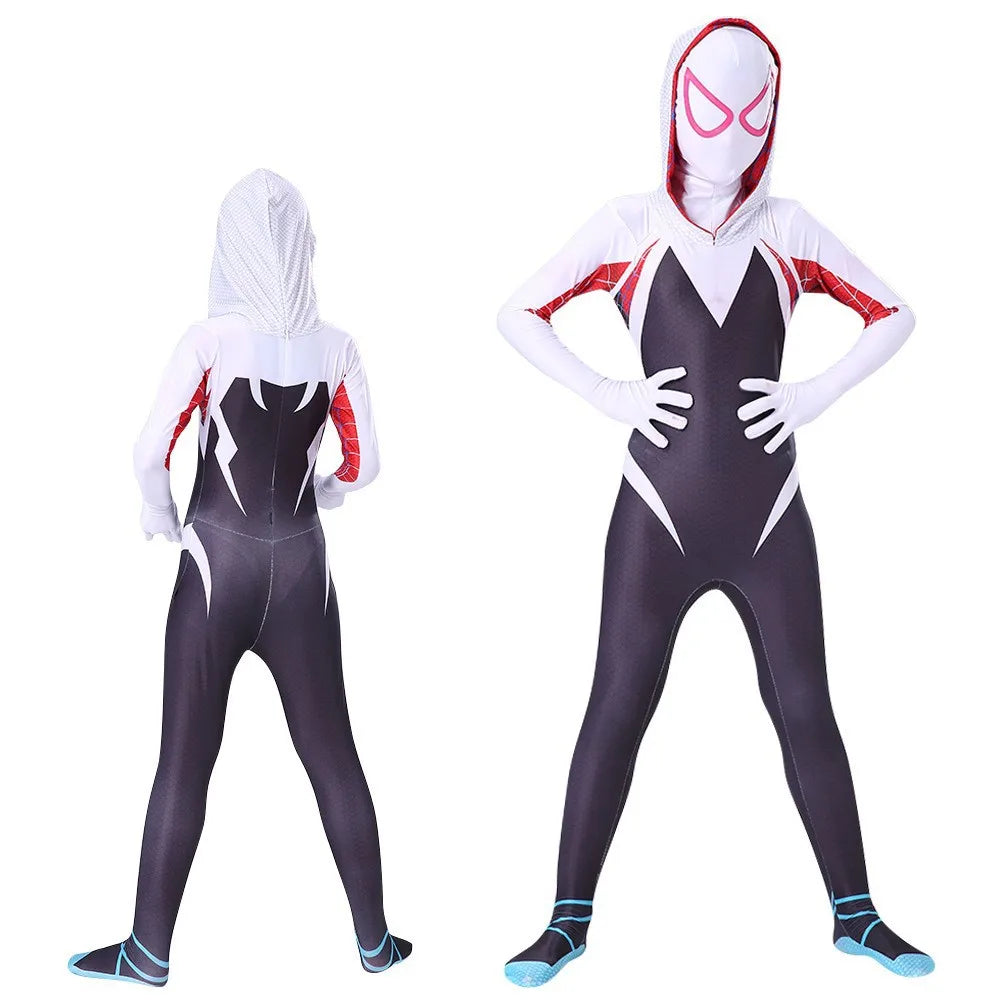 Anime Figure Cosplay Costume - Realistic Halloween Party Dress-Up Outfit 100–190cm