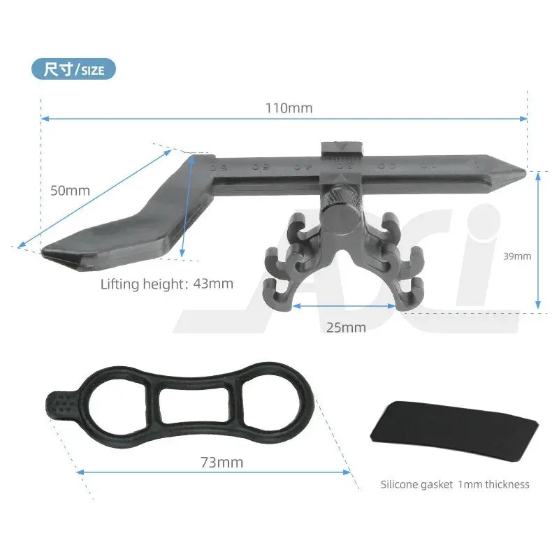 Mini Bicycle Wheel Truing Stand – Bike Rims Adjustment & Repair Tools for MTB Cycling Accessories