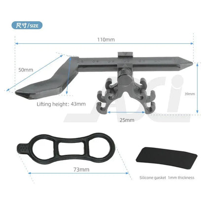 Mini Bicycle Wheel Truing Stand – Bike Rims Adjustment & Repair Tools for MTB Cycling Accessories