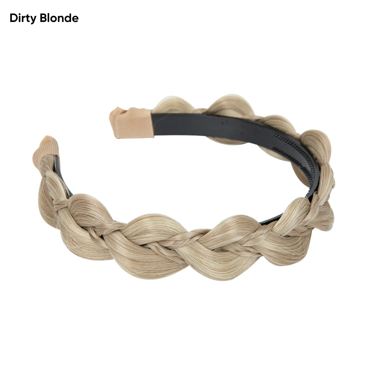 SARLA Synthetic Bohemian Braided Headband – Butterfly Plaited Hairpiece for Women