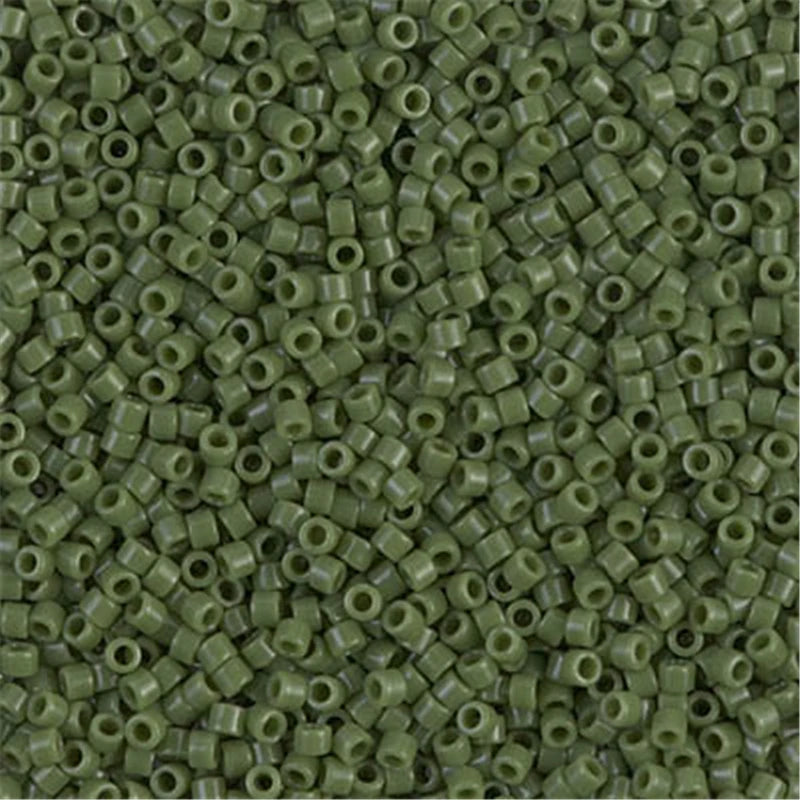 11/0 Delica Glass Seed Beads - DIY Jewelry Making Beads for Bracelets & Crafts