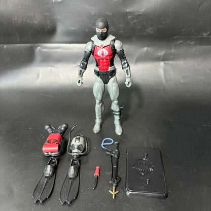 G.I. Joe Classified 6" Action Figures – Dr. Mindbender, Snake Eyes, Dreadnok Torch & Zandar Toy Gift