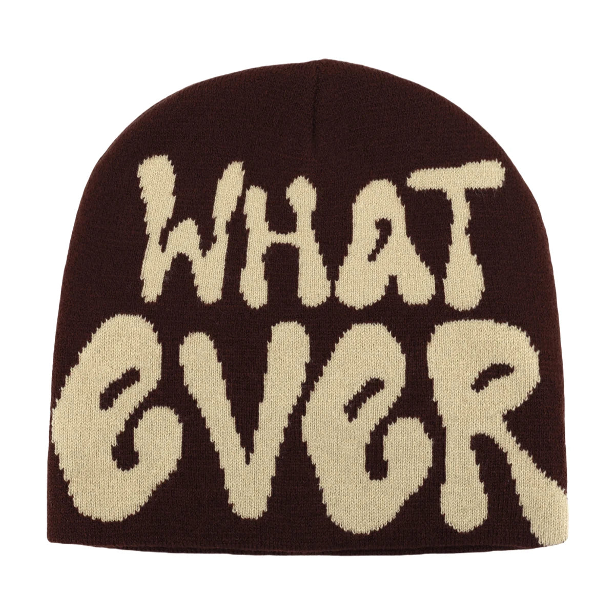 Y2K Letter Knitted Beanie Cap – Unisex Winter Autumn Warm Ski Skullcap, Hip Hop Streetwear Ear Cover Hat for Men & Women