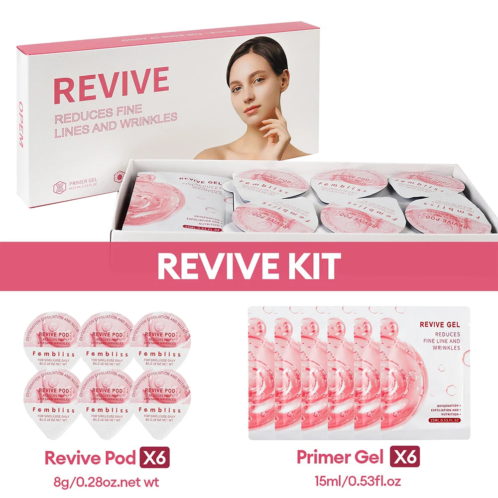 CO2 Bubble Facial Pod Kit - CO2 Capsule Gel & Serum Pods for Aqua Facial Bubble Pen, Deep Cleansing, Hydrating & Spa Skin Care
